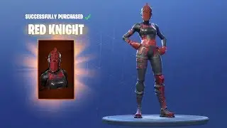 RED KNIGHT IS BACK! + CRITERION + INFINITE DAB - Item Shop (06/07/2018)