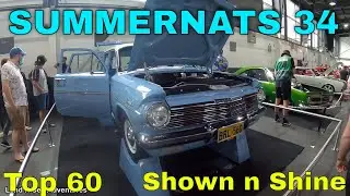 SUMMERNATS 34 DAY 3 PT1: Cruising, Top 60, Show n Shine