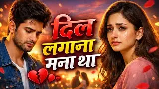 Dil Lagana Mana Tha | Heart Touching Romantic Song | Emotional Love Story | Sad Hindi Melody
