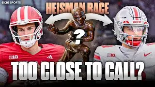The Heisman Race is neck-and-neck 🔥 | Will it be Fernando Mendoza or Julian Sayin?