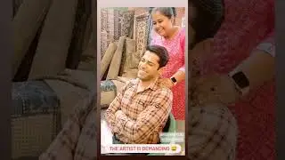 #MohitKumar Demanding Actor😂 #Shorts #SabSatrangi