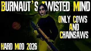 RESIDENT EVIL 4 REMAKE | BURNAUT`S TWISTED MIND MOD | МОД НА ГОВЯДИНУ И БЕНЗОПИЛОВ 🐮