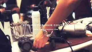 Balmain Hair Backstage