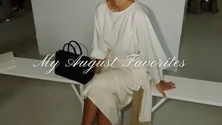 Big Girl Purchase, Fashion, Beauty, Jewelry & Accessories ⎢August Favorites