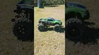 Traxxas XMaxx Putting In Work!#traxxas #xmaxx