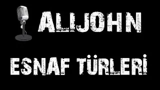 Esnaf T&uuml;rleri | ALİJOHN