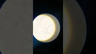 зубная паста и мыло под микроскопом