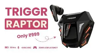 TRIGGR Raptor Full Review |  Features & Verdict ⚡⚡