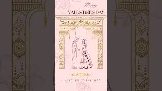 HAPPY PROMISE DAY | HAPPY VALENTINE'S DAY | VALENTINE'S WEEK | MONTH OF LOVE | PROMISE DAY | #SHORTS