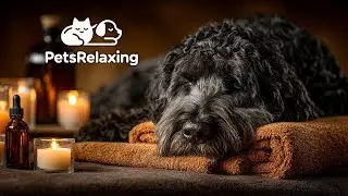 Calming Music for Dogs 🐶 Relaxing Flute for Pets, Sleep & Anxiety Relief