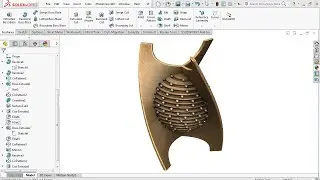 Advanced Part Modeling - SolidWorks Tutorial