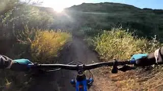 Backbone Trail. Mishe Mokwa to Encinal Canyon. Malibu, CA. (highlight) #malibu #mtb