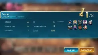 CHESS RUSH - BEST COMBO CHESS RUSH SEASON 4!! - Combo Lancelot & Dimension Walker