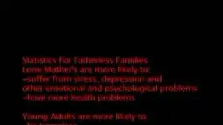 Decline of Traditional Family