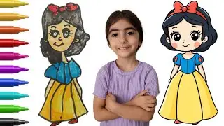 👑 How to Draw a Princess | Step-by-Step Drawing Tutorial for Beginners 🎨✨ #howtodraw  #princess 