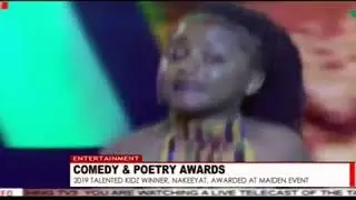 TV3 Features Comedy and Poetry Awards on Prime Time News 360