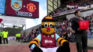 Bertie Bee takes on #IceBucketChallenge