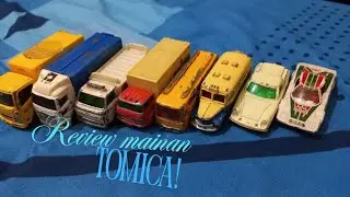Review mainan tomica!
