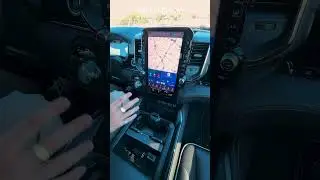 Ram 1500 tech and touchscreen review #ram #ram1500 #truck #carreview