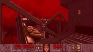 Doom 2 Remastered: Legacy Of Rust - E1M5