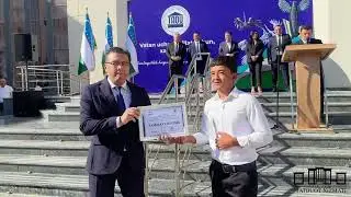 #TAQU #YANGI_OʻQUV_YILIToshkent arxitektura-qurilish universitetida yangi oʻquv yili boshlandi