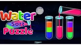 water colour sort puzzle level 126 😱 walkthrough gameplay 🎮😱🎯_ Android Gameplay 😱🎯🎮