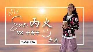 丙火｜十天干vs 丙｜赤馬是有什麼磁場｜十天干回歸核心