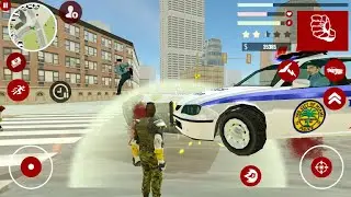 Iron Punch Crime Simulator | NAXEEX - Android Gameplay #3