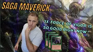 Legacy League - Sick boy streams! Will Force of Vigor help me perform in an Ancient Tomb meta?