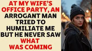 At my wife&rsquo;s office party, her smug coworker tried to mock me &mdash; but his smile vanished fast