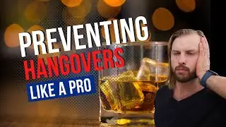 I Had 22 Alcoholic Drinks & No Hangover (Biohacker's Guide to Safe Drinking)