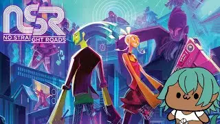 NO STRAIGHT ROADS NSR #vtuber #vtuber  #vstreamer #lamiavtuber