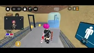 Mm2 but I'm in granny device (LAGGY) + roblox face cam.