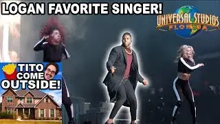 Джейсон Деруло танцует под песню &laquo;Tito Come Outside!&raquo;