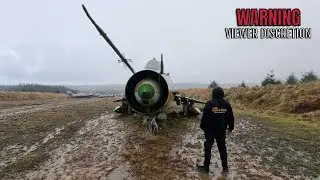 Exploring a Secret Military Graveyard