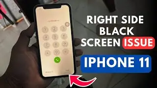 Right Side Down Black Screen Issue | IPhone 11 back light problem , solution,price.