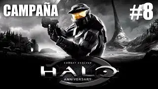 HALO CE ANNIVERSARY - PARTE 8 (Dos Traiciones) 1080p