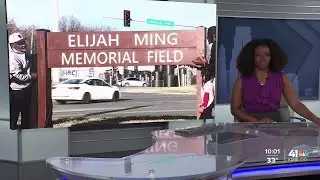 Kansas City, Kansas, baseball field renamed to honor fallen deputy Elijah Ming