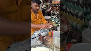 Raw Duck Egg and Cow Milk Mixer | Healthy Street Food #shorts