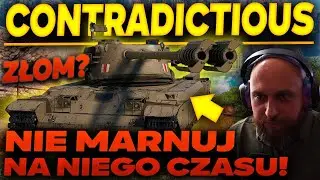 MOŻECIE MIEĆ Z NIM PROBLEM - CONTRADICTIOUS z PACZEK!!