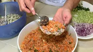 Ceviche de sábalo al estilo Mazatlan preparado por doña Gony