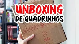 UNBOXING EDITORA PANINI!