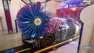 Behind The Scenes Tagg-N-Go Car Wash