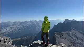 Headwall Lakes, The Fortress, Chester Lake traverse, Kananaskis, Alberta