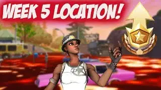 where to find the  battle star! the week 5 season 8  battle star! exact location guide!