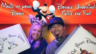 Magic At Your Door ✨DISNEY✨ Double Unboxing