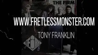 Tony Franklin: Original 4 track 