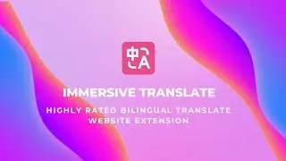 How to use Immersive Translate ?