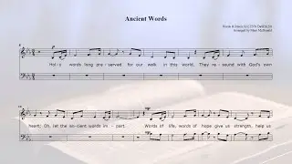 Ancient Words | SATB | Demo