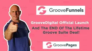 GrooveDigital Official Launch Dates And The END Of The Lifetime Groove Suite Deal!